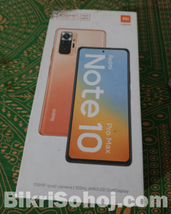 Redmi Note 10 pro max